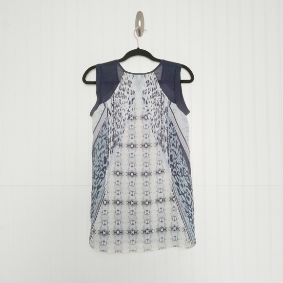 Cabi Mixed Print Tunic Top Style 253 - Picture 5 of 6